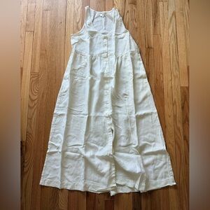 OZMA Billie Linen Maxi Dress